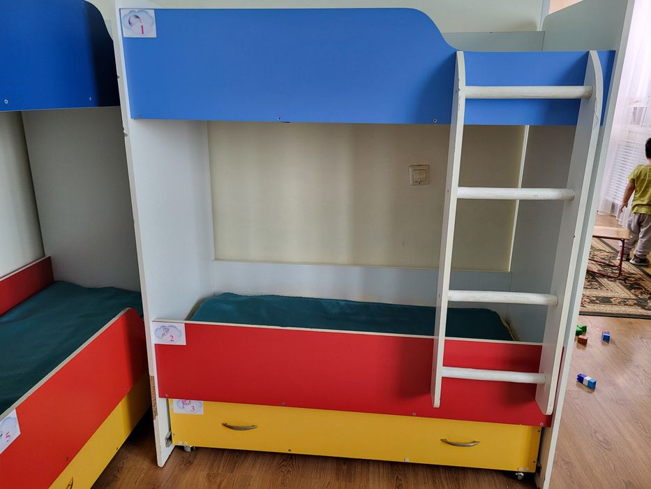 Детские кровати для садика