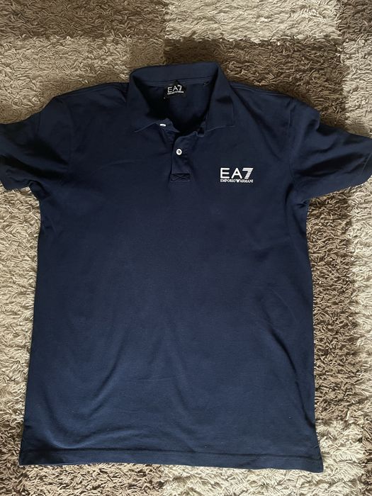 Продам оригинальное поло Emporio Armani EA7