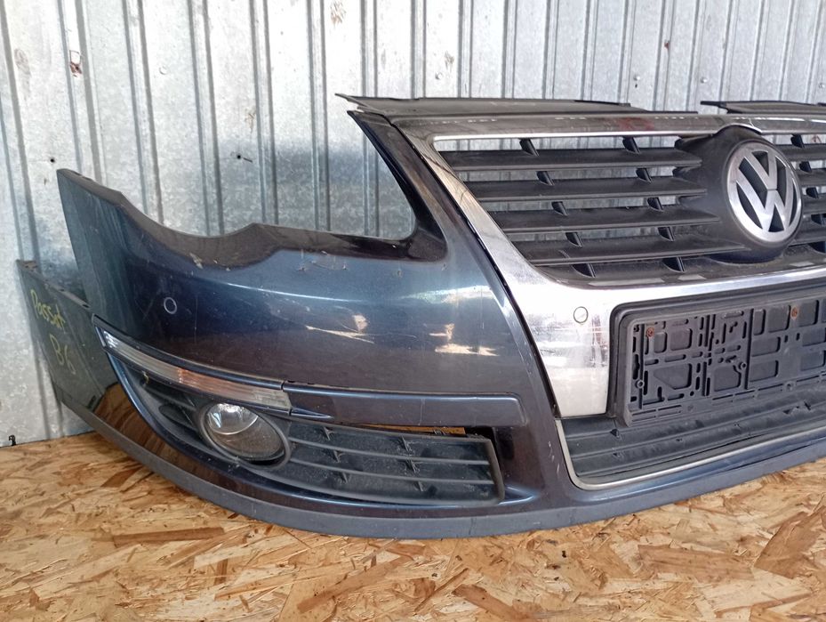 Bara Fata Completa Vw Passat B6 Sedan sau Break cu Proiectoare de Ceata si Senzori de parcare