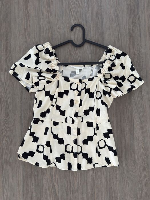 Дамски комплект HM панталон, блузка , потник размер 34. / XS