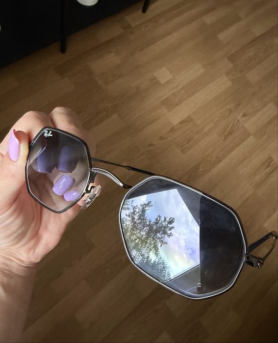 Ochelari RayBan hexagonal