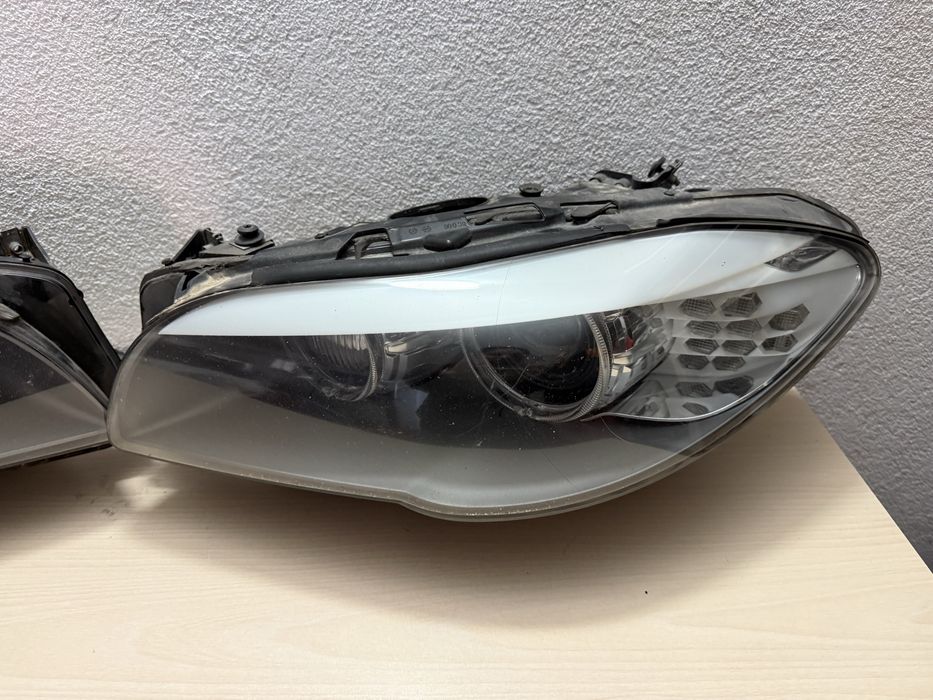 Фарове BMW, F10/F10 БМВ преди фейс би ксенон