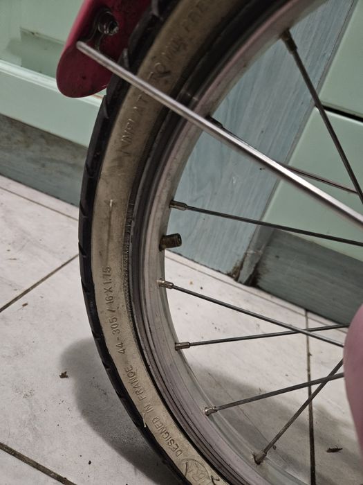 Bicicletă Decathlon Btwin Doctor girl 500 16'' fete 105 - 120 cm