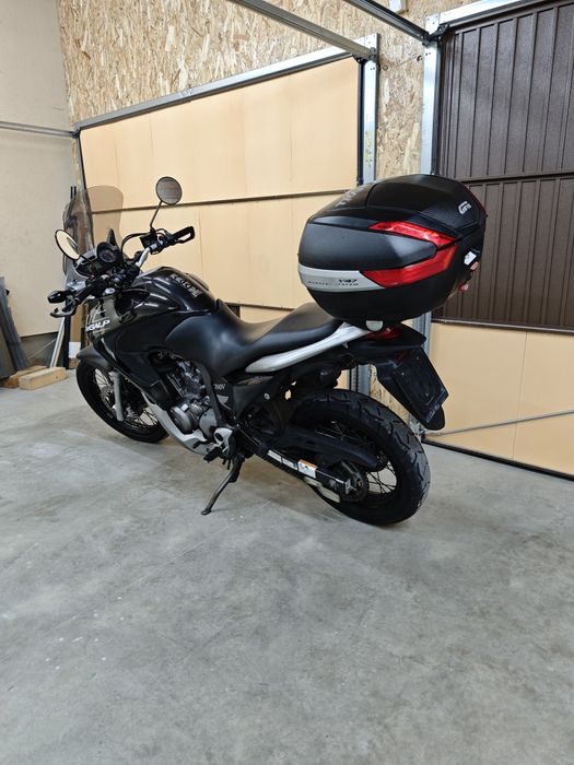 Topcase original Givi complet honda Transalp 700