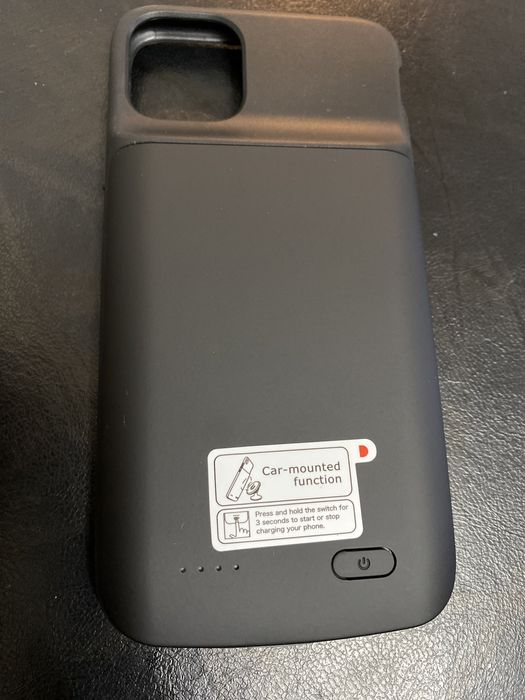 калъвка с вградена батерия за iphone 11 Pro Max 5000 mAh