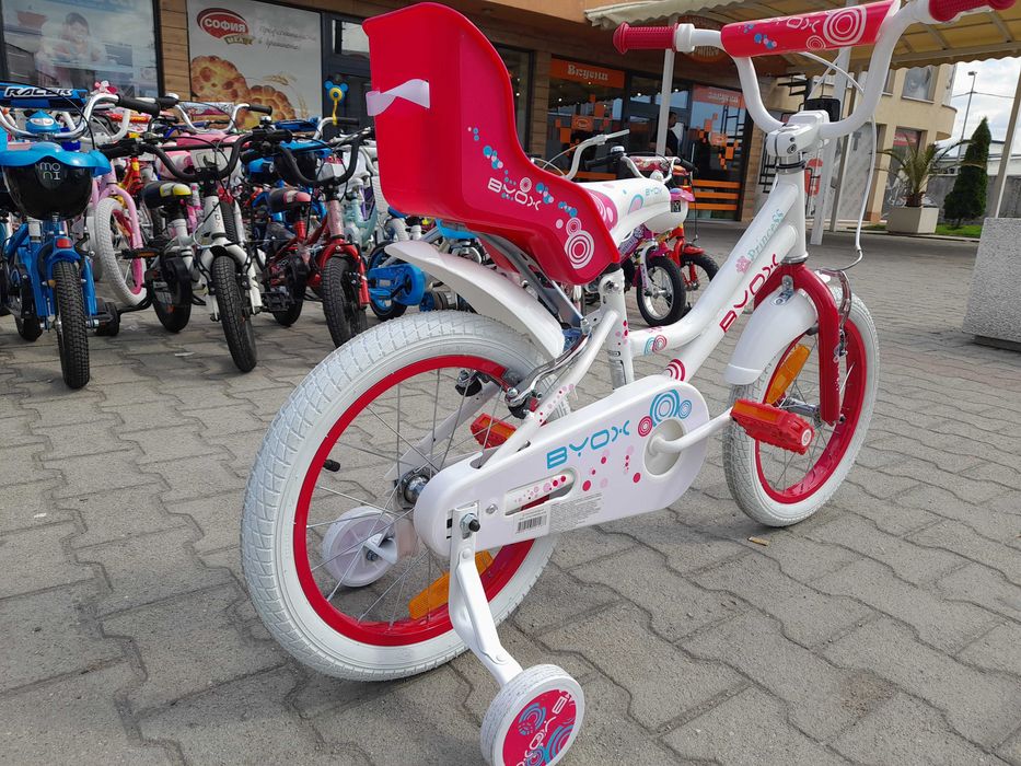 BYOX Велосипед 16" Little Princess