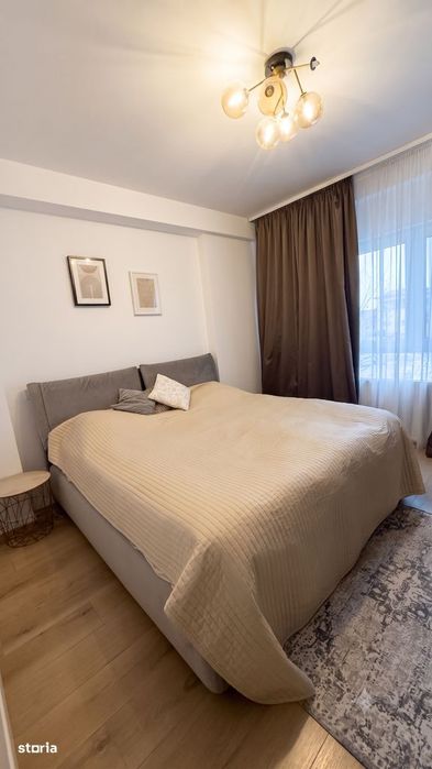 Apartament 3 camere, 75 mp, parcare, mobilat lux, Otopeni