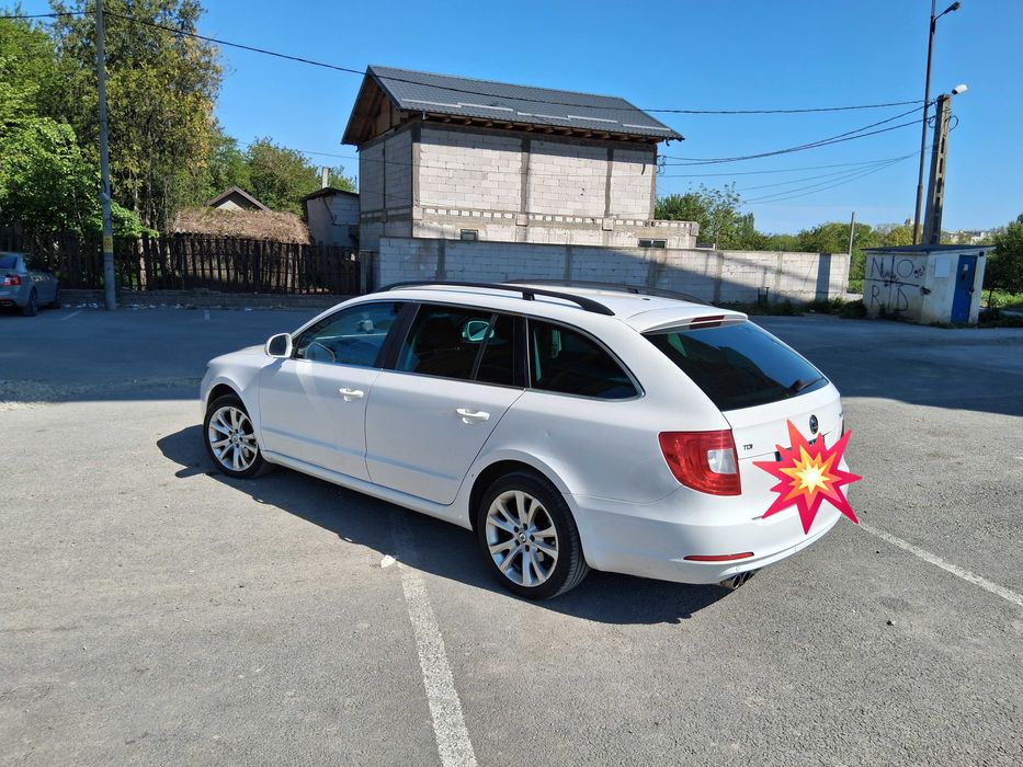 Vand Skoda Superb