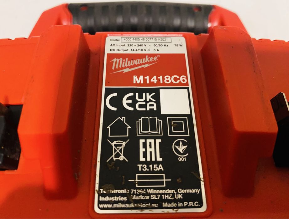 Milwaukee M 1418 C6
