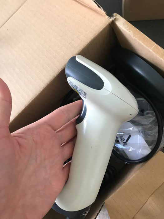 Сканер штрихкода с подставкой