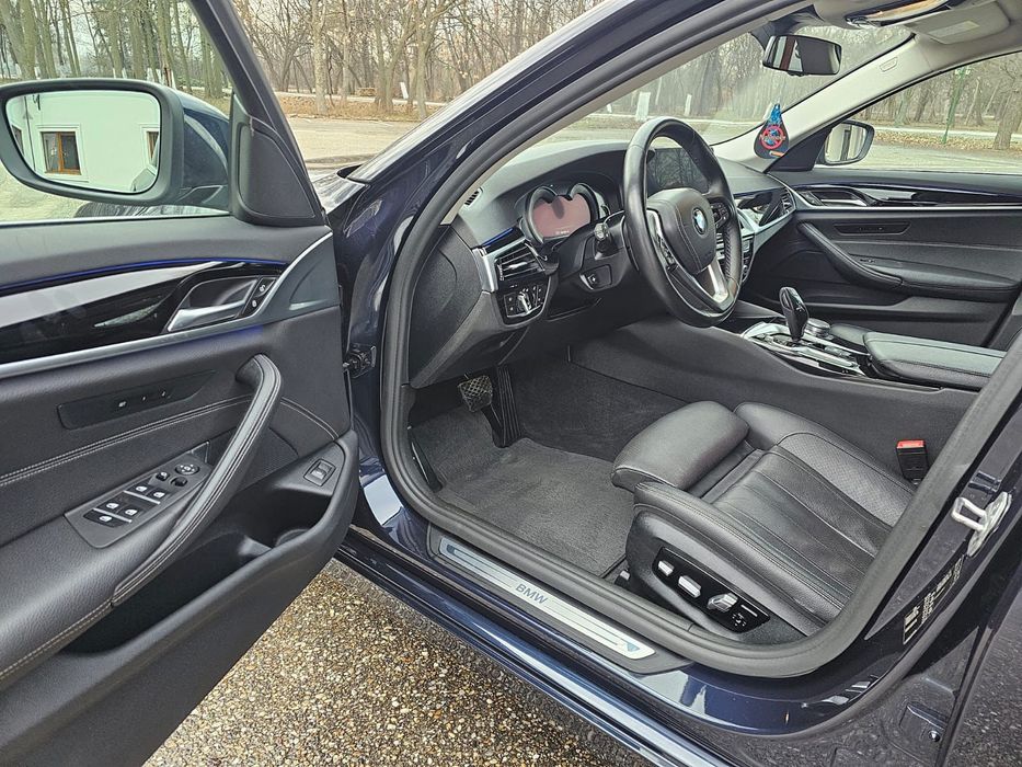 BMW 520D  G31 Automat Faruri Full Led Laser 190Cp Ventilatie Distronic