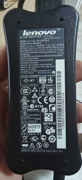 Laptop Lenovo G550, P T4500, 3GB RAM, stare excelentă, încărcător.