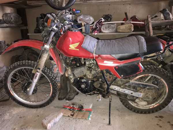 Honda XR 1995