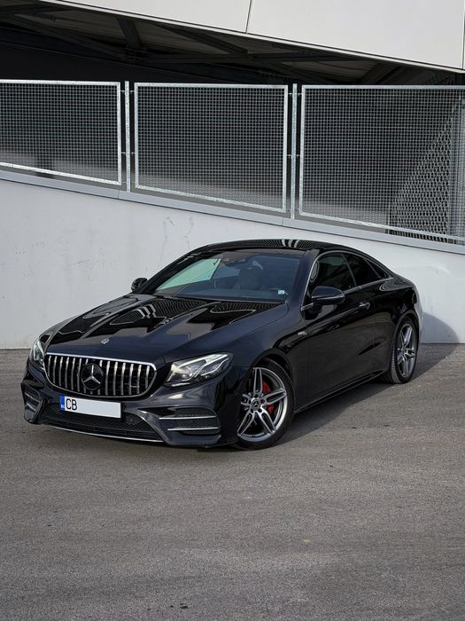 Mercedes Benz E220 / w213 / c238 / Burmester / Pano / 53 amg