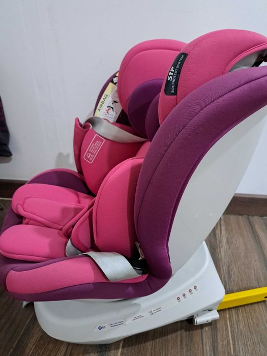 Scaun auto Tweety Plus iSize Buf Boof cu isofix Rotativ 360 grade