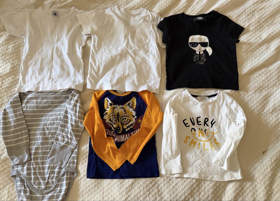 Пакет вещей для мальчика