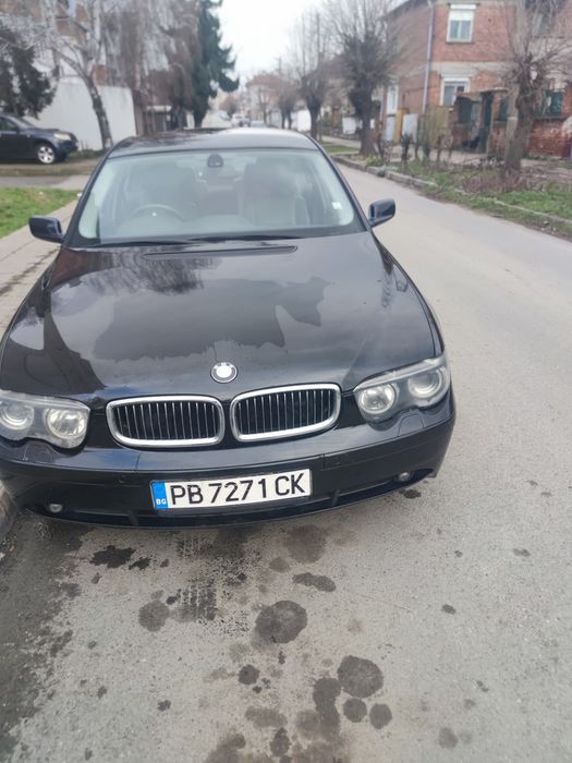 БМВ 735i газов инжекцион