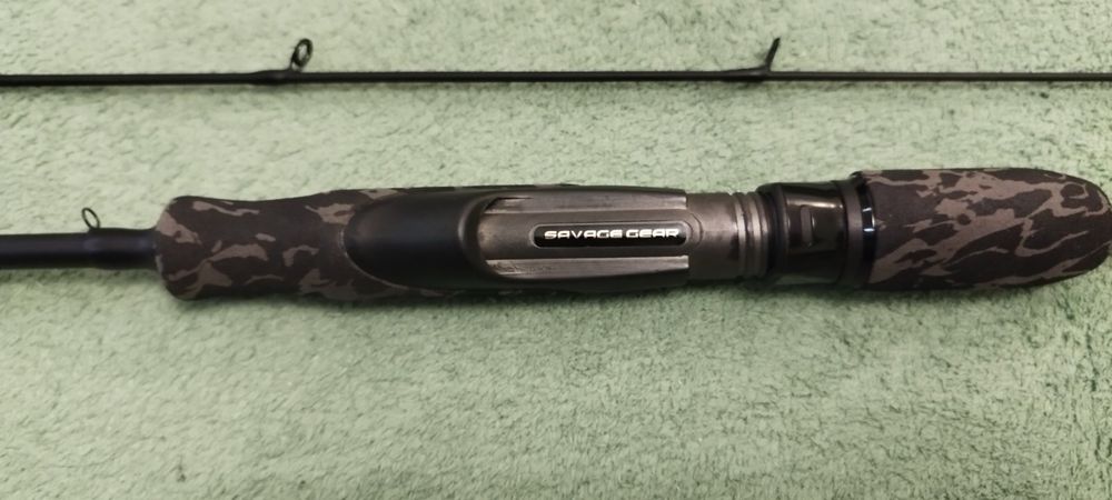 Продавам спининг комплект Savage Gear, Tsurinoya