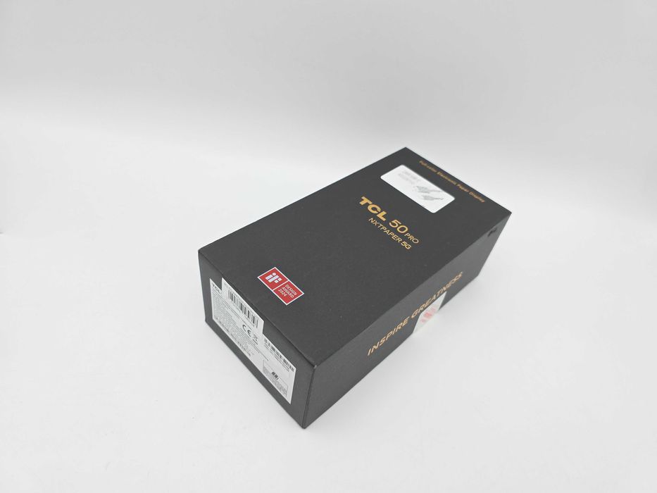 TCL 50 Pro NxtPaper 5G Black 512GB 8GB DualSim FullBox Stare Buna