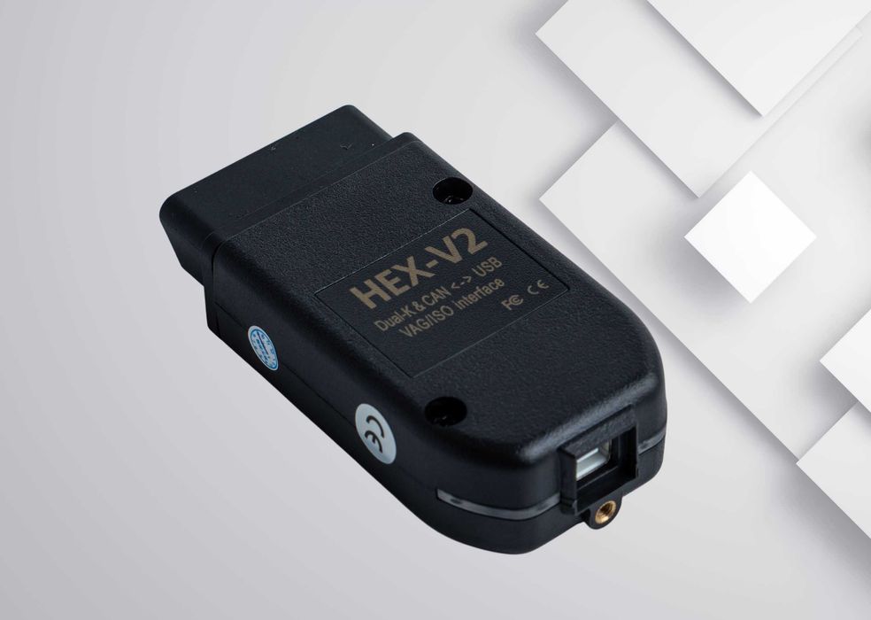 Гаранция! VCDS VAG-COM 25.3 HEX-V2 Автодиагностика за VW/AUDI/Skoda