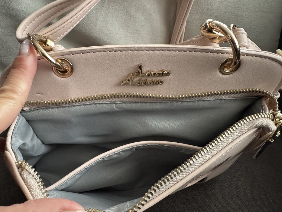 Дамска чанта  пепел от рози