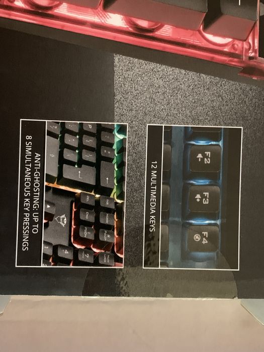 Гейммърска клавиатура