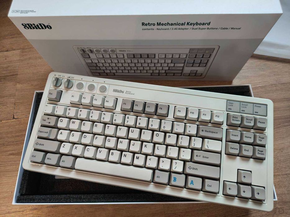 Мишка и Клавиатура 8BitDo Retro