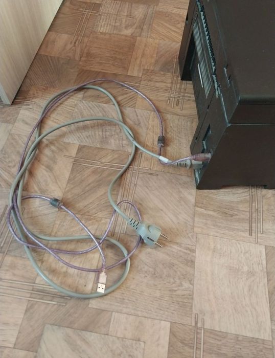 Принтер 3в1 черно-белый