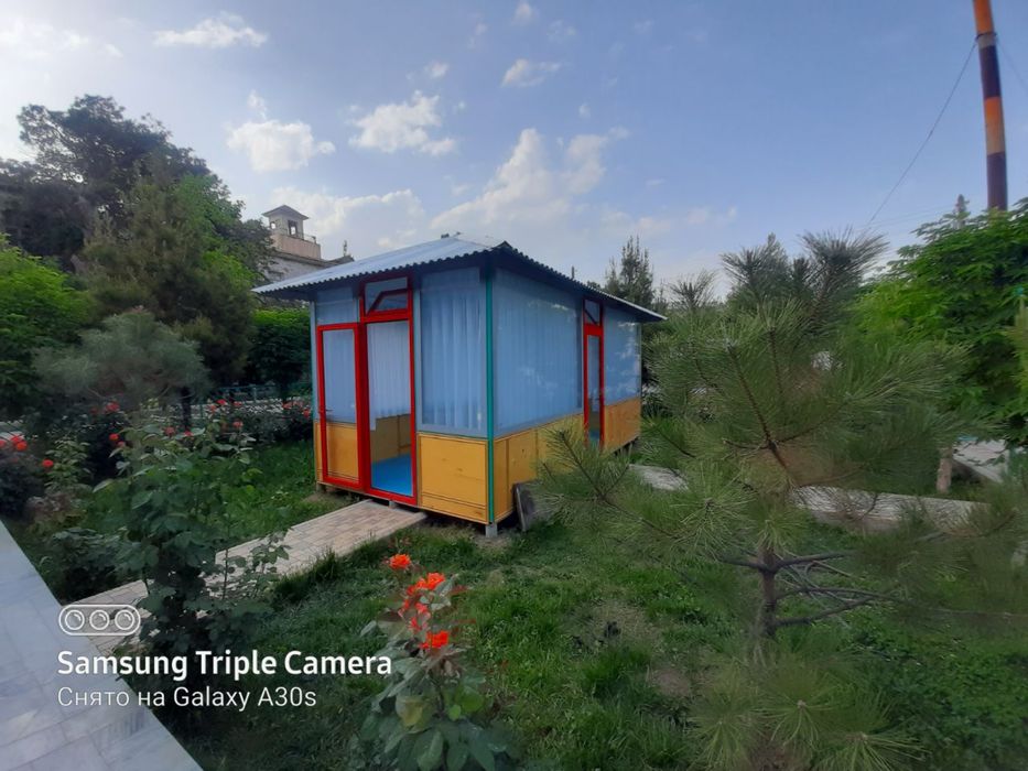 беседка 3х6 метров