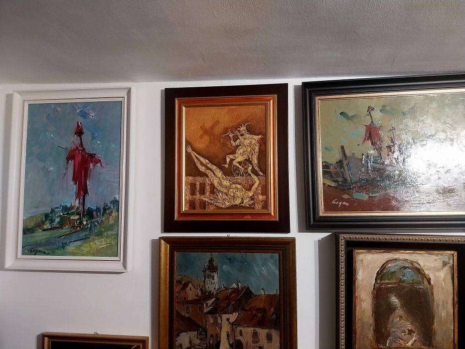 30% REDUCERE - Lot artă autentică