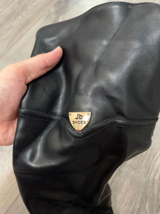 Ботфорты 40 размера черные