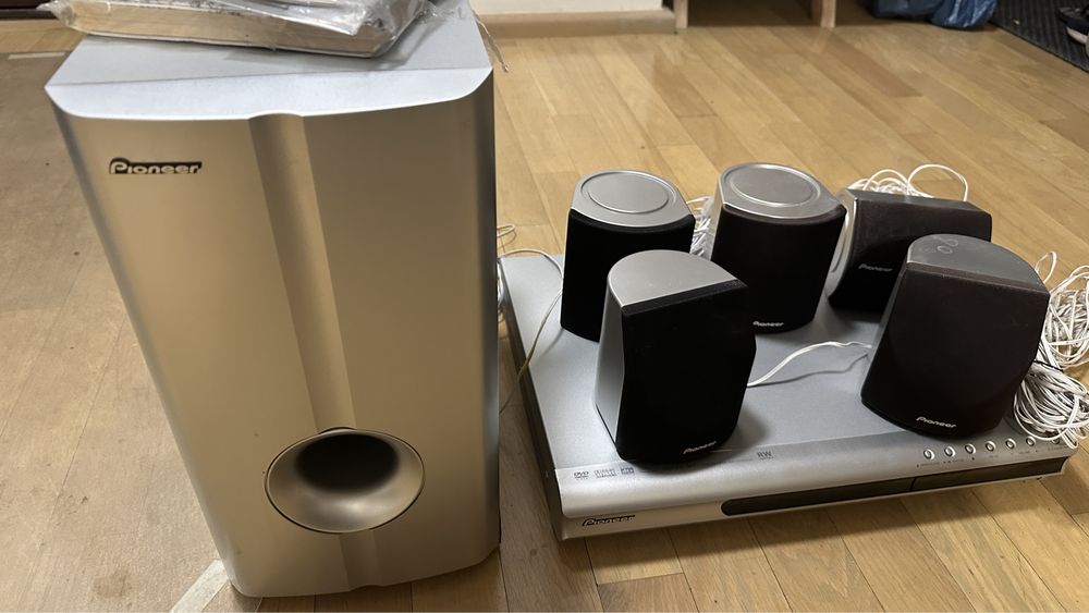 Home Cinema DVD Pioneer XV-DV232 ca nou