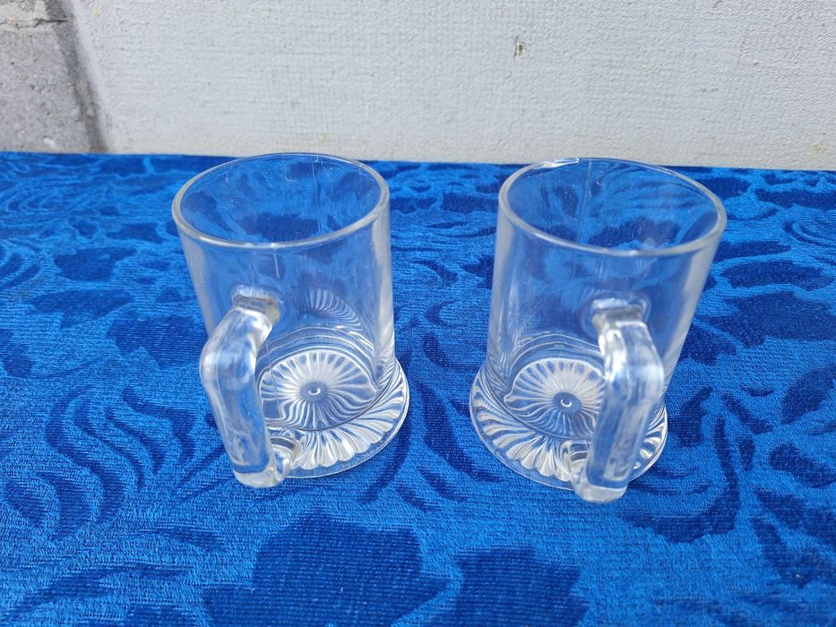 cana | ceasca sticla Design, 200 ml, ceai sau cafea 2 bucati