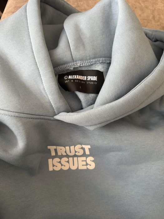 Alexander Spade hoodie Trust Issues