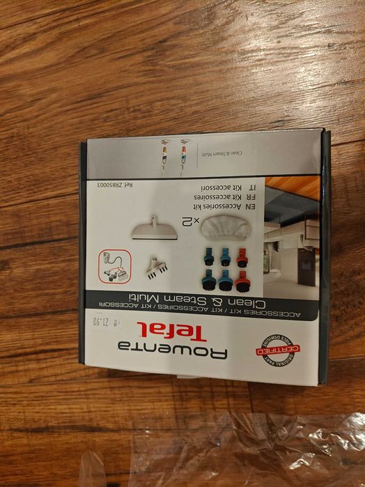 Парочистачка Rowenta RY8561WH с допълнителен комплект приставки