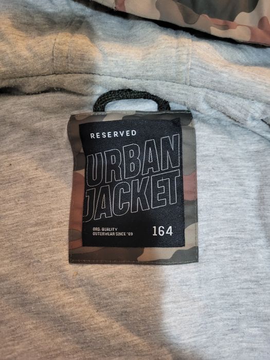 Камуфлажно яке тип парка размер 164 см на Recerved