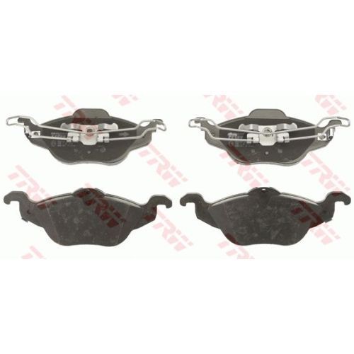 Placute frana Opel Astra G Cabriolet (F67), 03.2001-10.2005, Zafira A (F75), 04.1999-06.2005, TRW