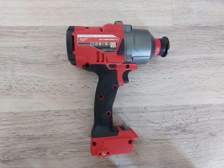 Pistol impact Hex 7/16, 1050 nm, milwaukee M18 ONEFHIWH716, NOU