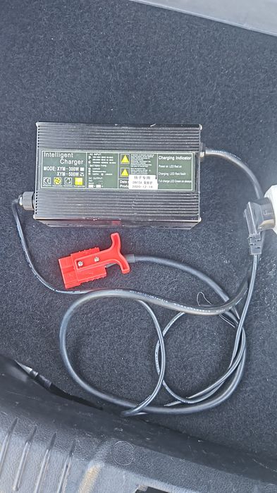 Redresor smart pt baterii 24v