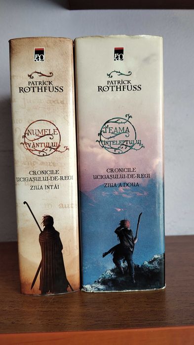 Patrick Rothfuss – Cronicile ucigasului de regi  (2 vol)