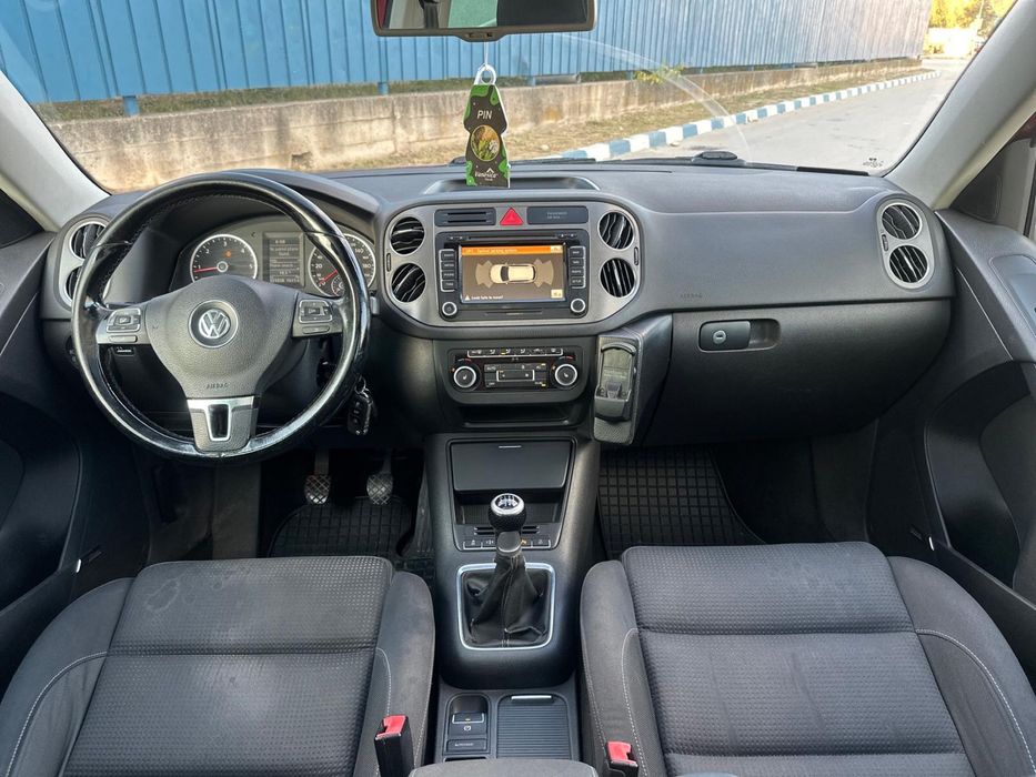 Volkswagen tiguan 2.0tdi 2011 4motion