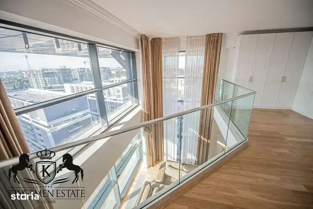 Duplex spectaculos in Upground Residence , parcari si boxe incluse !