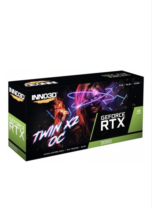 Видеокарта RTX 3060 TWIN X2 12 ГБ