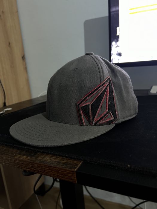 Sapca volcom fitted vintage y2k skate