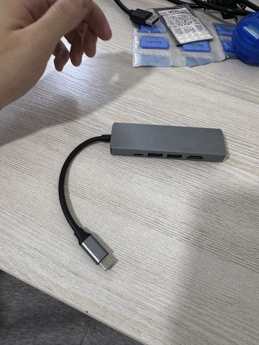 Type C hub для Macbook и других ноутбуков