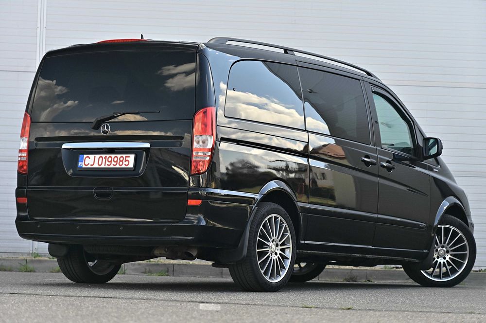 MERCEDES-BENZ V-Class 2011 — imagine 3