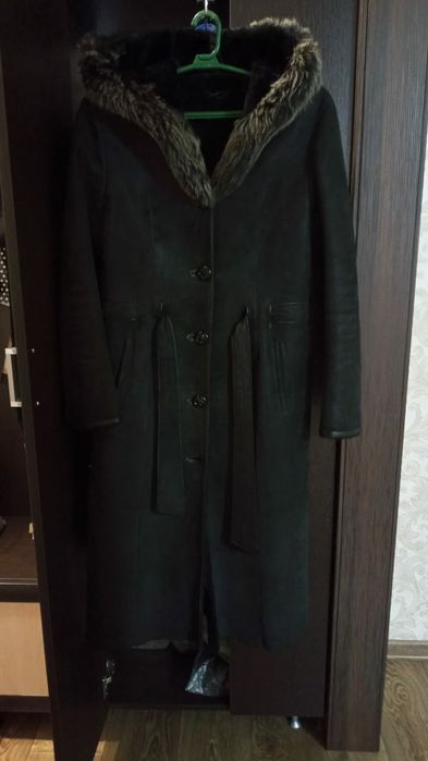 Дублёнка натуральная