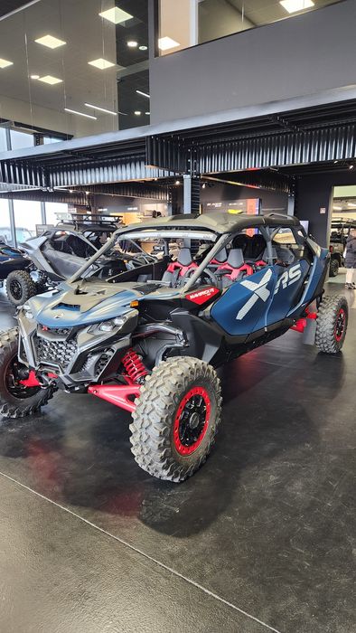 SSV Can-am Maverick R MAX XRS DCT SAS 2025