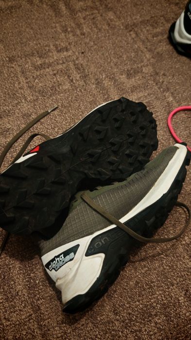 Pantofi sport trekking Salomon Waterproof