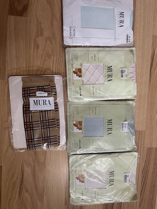 Lot dresuri  ciorapi cu chilot plasa Mura Calzedonia